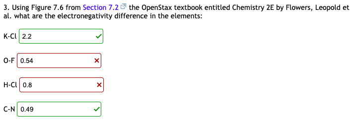 Solved 3. Using Figure 7.6 From Section 7.26 The OpenStax | Chegg.com