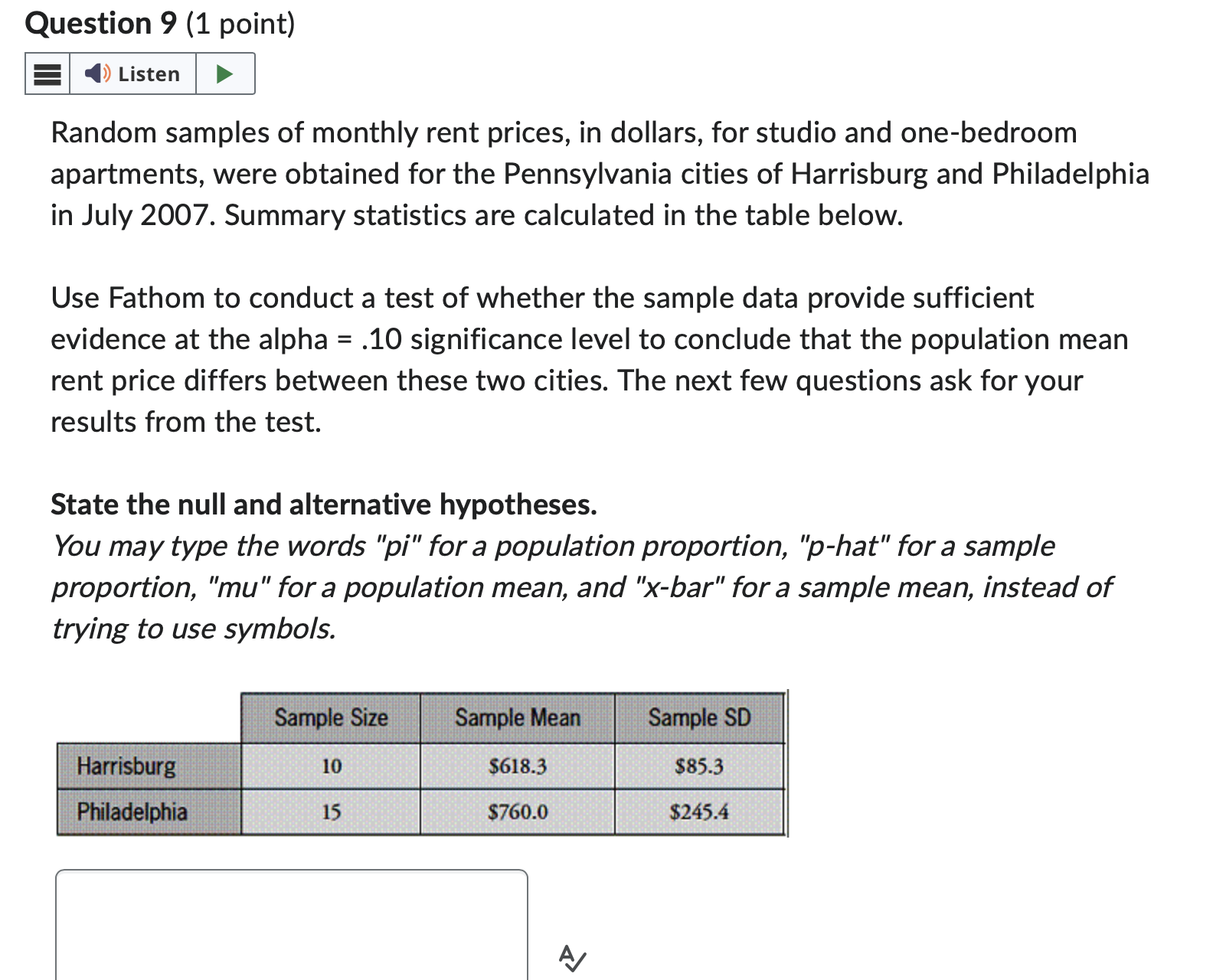 Solved Question 8 (1 point) In a national study of American | Chegg.com