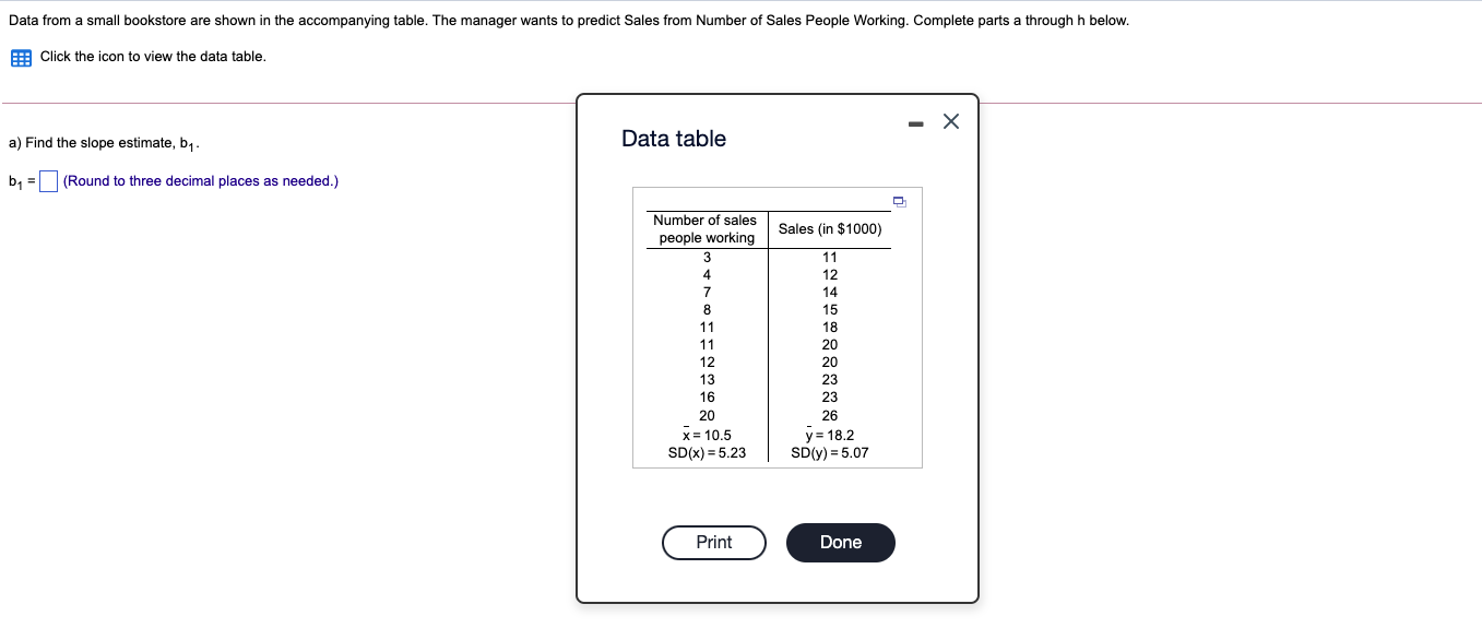 Solved B) What does b1 mean, in the context? C) Find the
