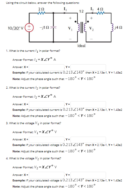 Solved Using the circuit below, answer the following | Chegg.com