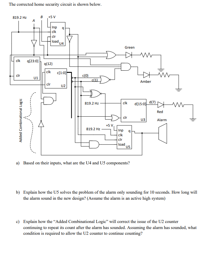 Solved 4. For this problem you will analyze the updated | Chegg.com