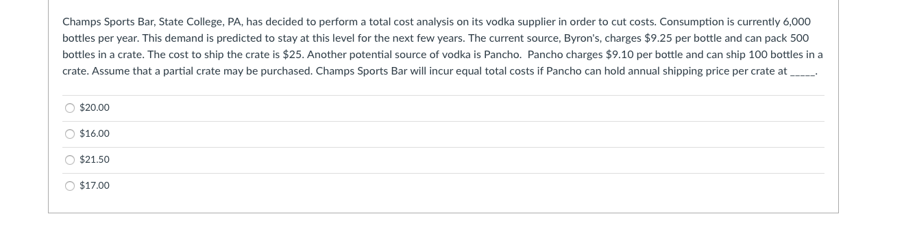 solved-champs-sports-bar-state-college-pa-has-decided-to-chegg