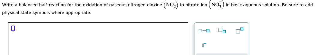 solved-write-a-balanced-half-reaction-describing-the-chegg