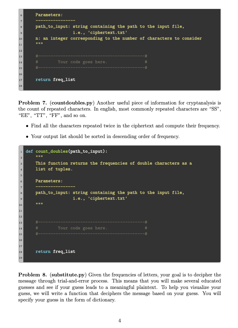 Stream Cipher Here we are going to write simple tools | Chegg.com