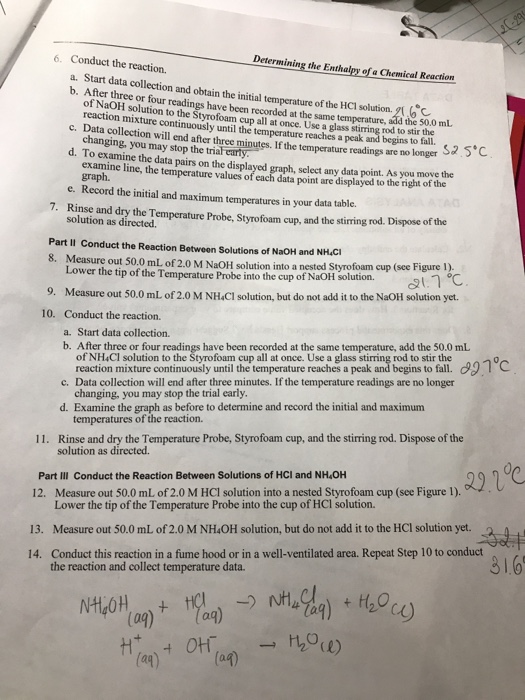 Solved MATERIALS LabQuest LabQuest Ap Temperature Probe