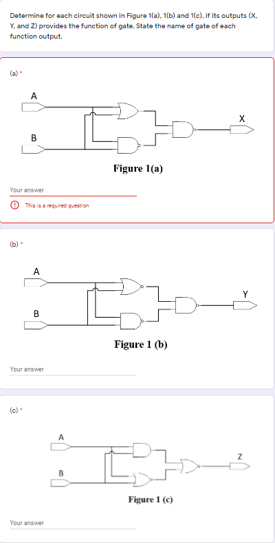 Solved Determine for each circuit shown in Figure 1(a), (b) | Chegg.com