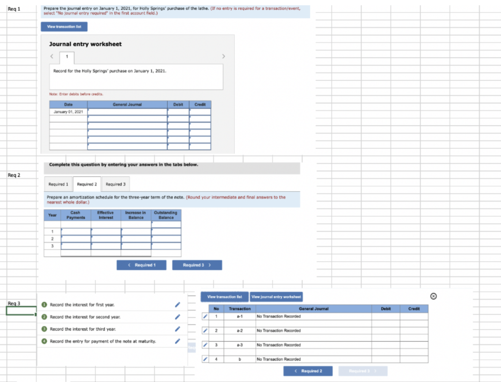 Solved Holly Springs, Inc. contracted with Coldwater
