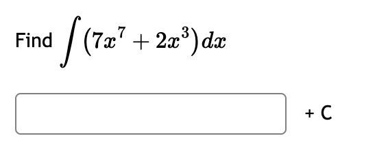 solved-int-left-7-x-7-2-x-3-right-d-x-chegg