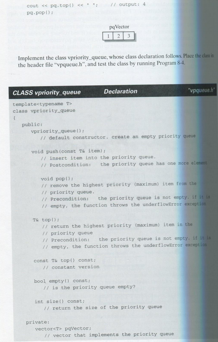 PROGRAMMING PROJECT 28. This exercise uses a vector | Chegg.com