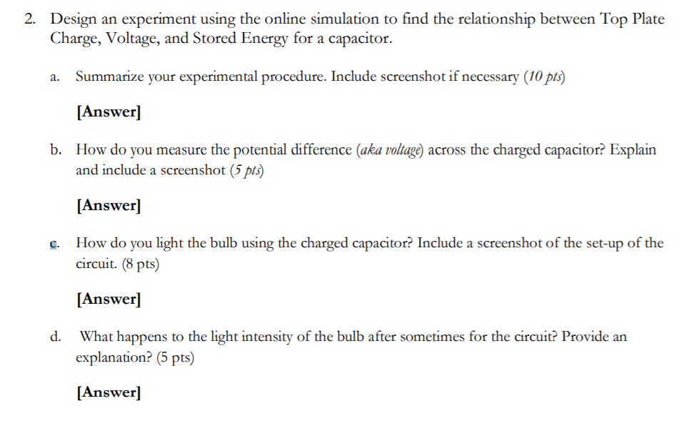 Capacitor basics Inquiry into Capacitor Design