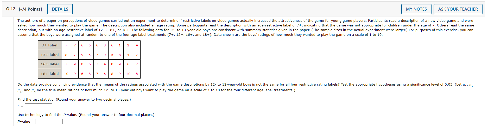 Solved Please answer the Homework Question CORRECTLY and ALL | Chegg.com