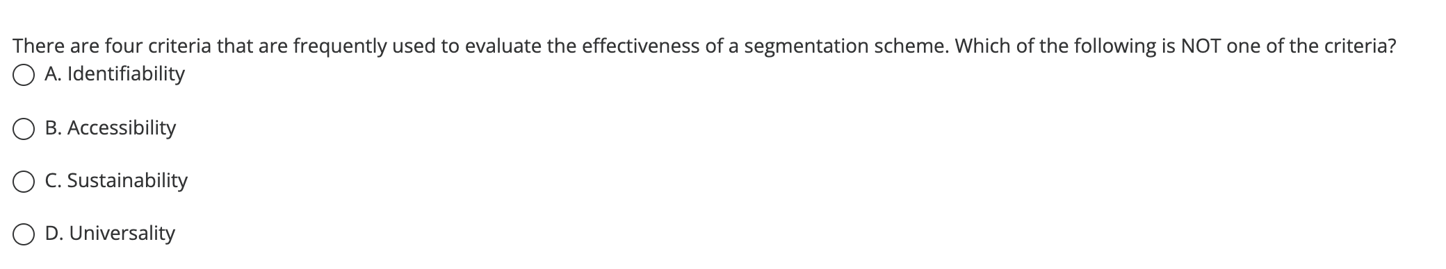 Solved There Are Four Criteria That Are Frequently Used To | Chegg.com