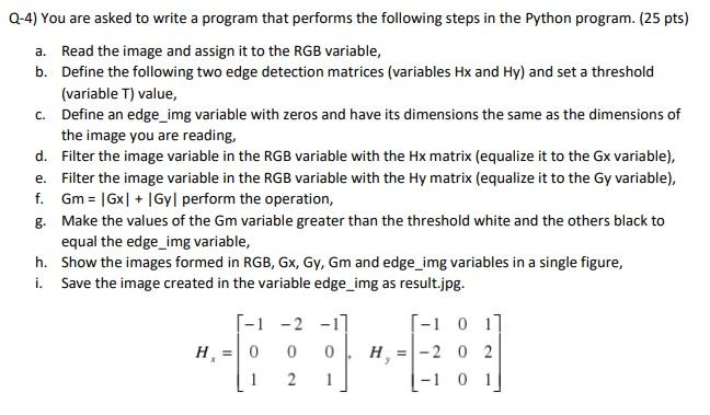 Solved Q-4) You are asked to write a program that performs | Chegg.com