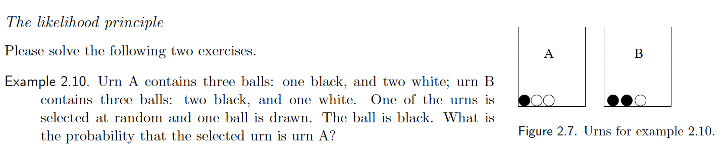 Solved The likelihood principle Please solve the following | Chegg.com