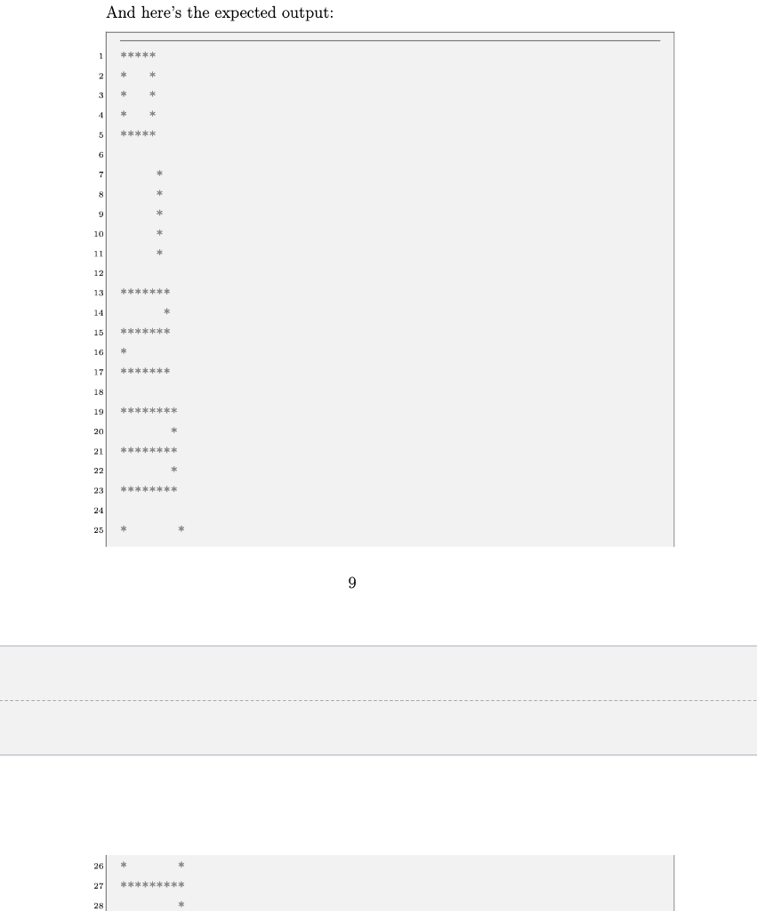 Solved IN PYTHON: Write a function called ’print number’ | Chegg.com