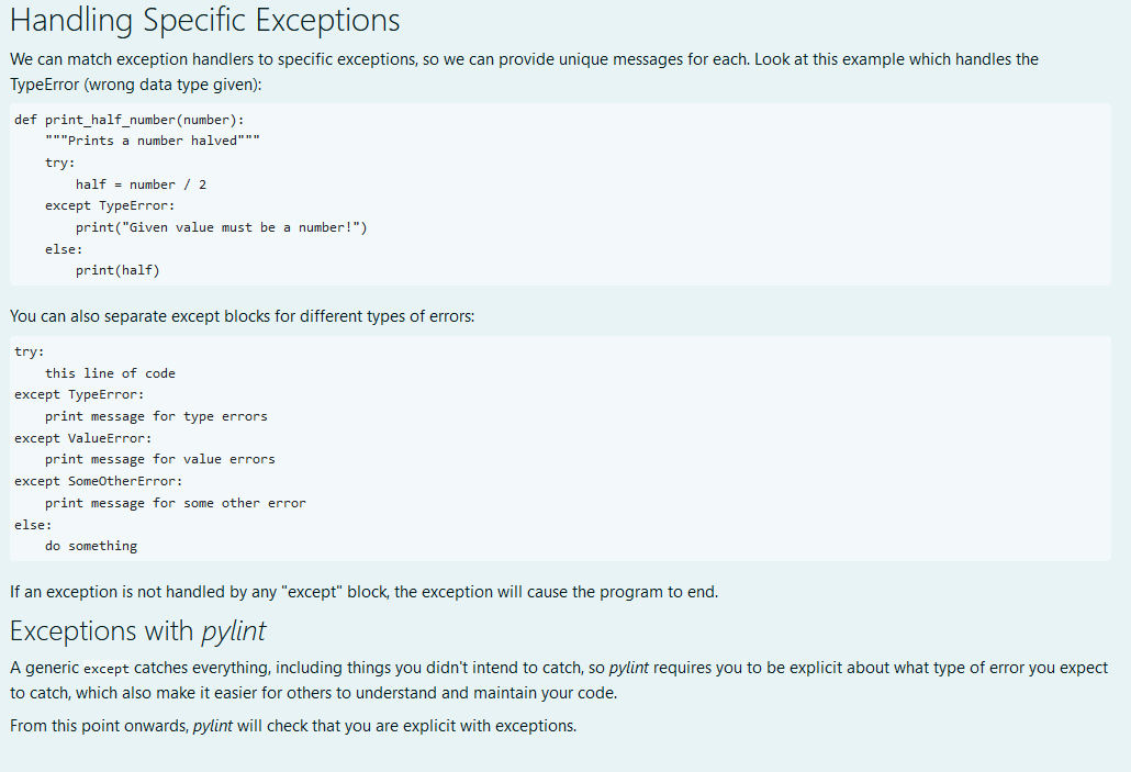 Python Try Except: How to Handle Exceptions More Gracefully