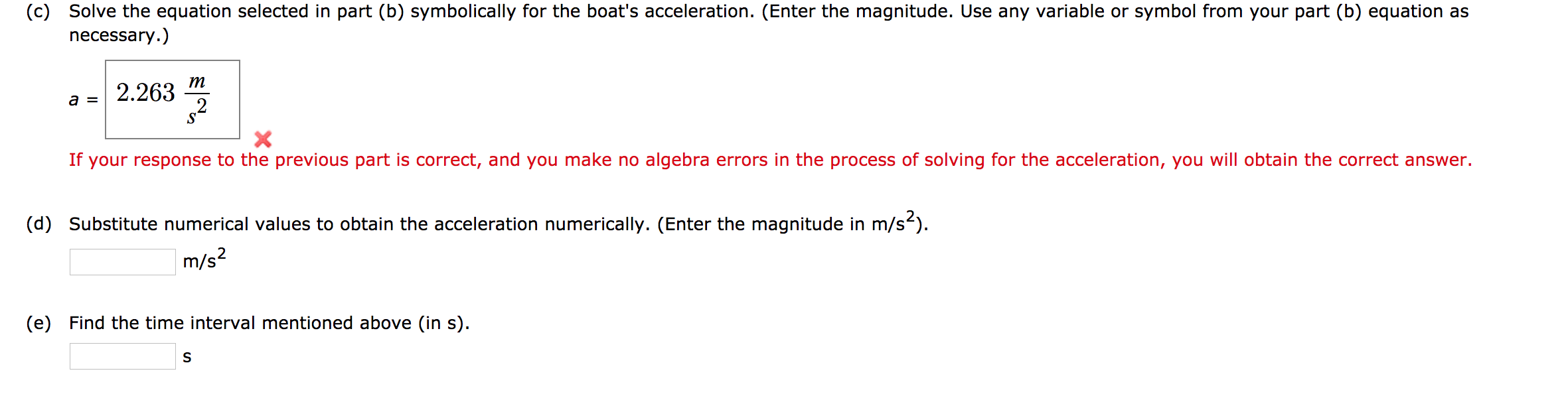 Solved A pontoon boat travels across a lake in a straight