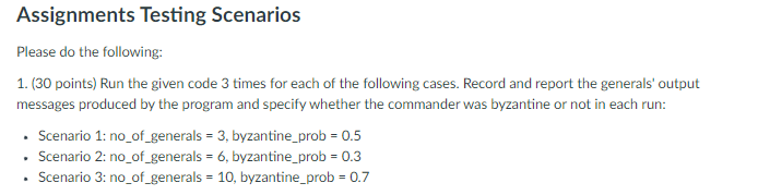 The given Python code (available here) simulates the | Chegg.com