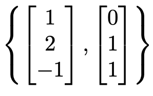 Solved A symmetric matrix A has eigenvalues λ1 = 3 and λ2 = | Chegg.com
