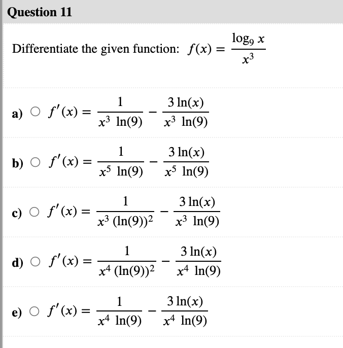 solved-question-9-calculate-the-derivative-by-logarithmic-chegg