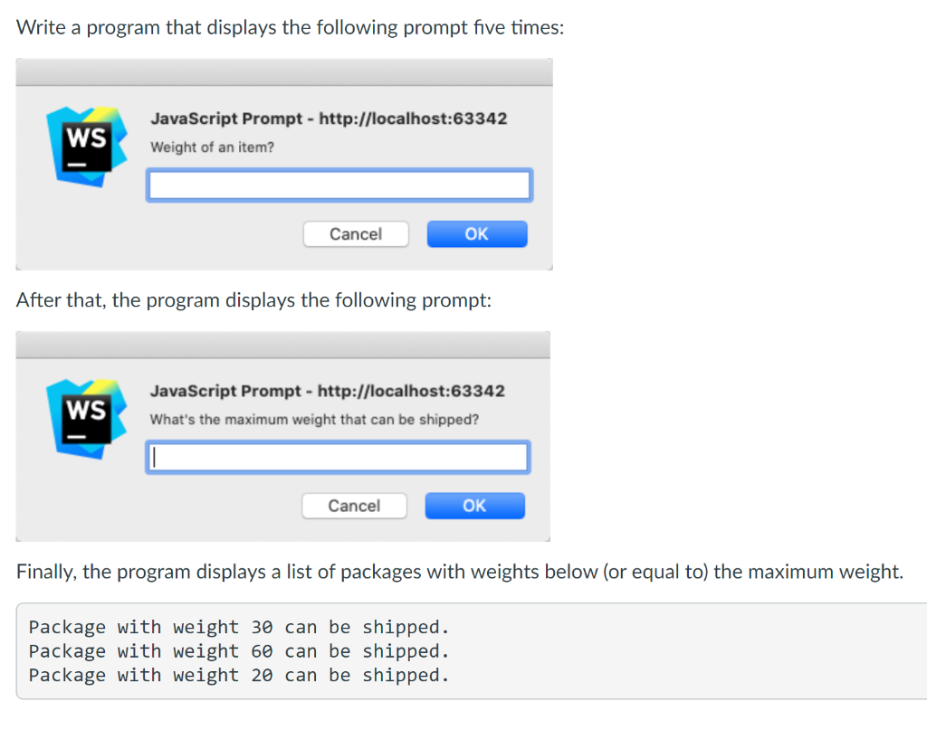 Solved Write a program that displays the following prompt | Chegg.com
