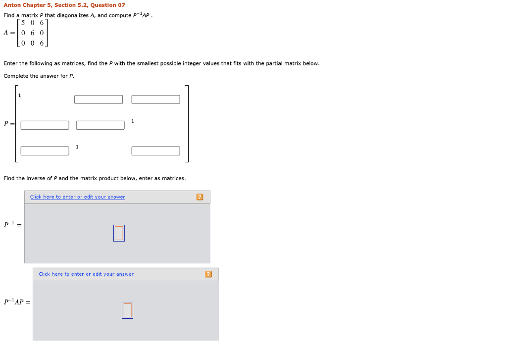 Solved Anton Chapter 5, Section 5.1, Question 24a Find Det | Chegg.com