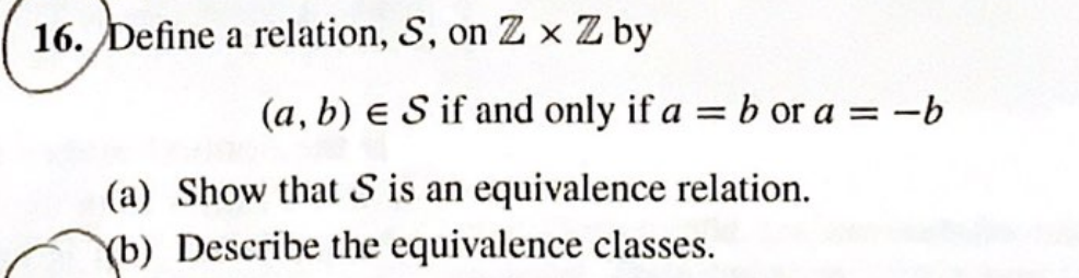 Solved Please explain your answer, and make sure a) and b) | Chegg.com