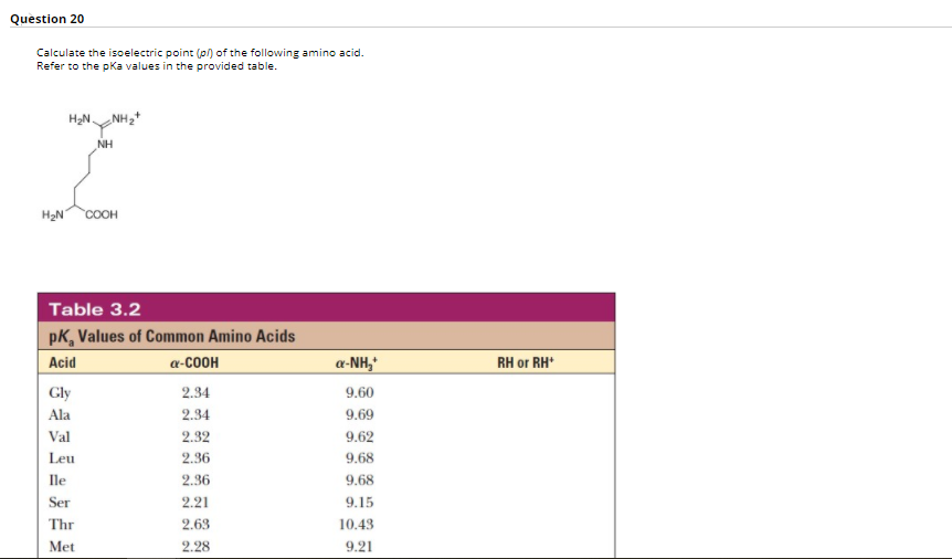 20+ Isoelectric Point Calculation