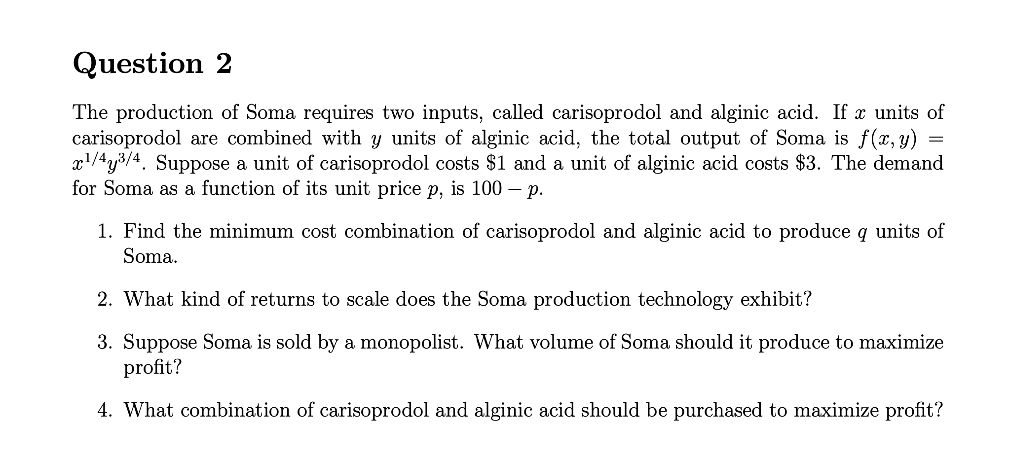 Price of carisoprodol