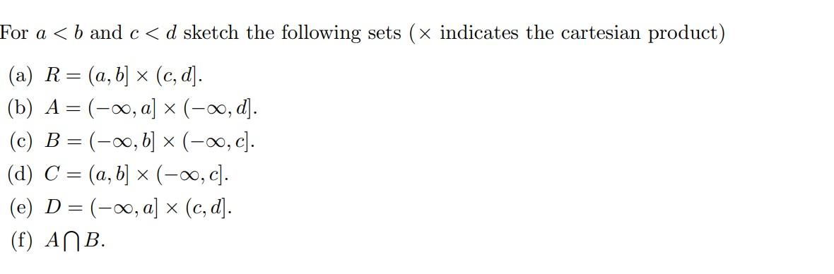 Solved = (-00, For A