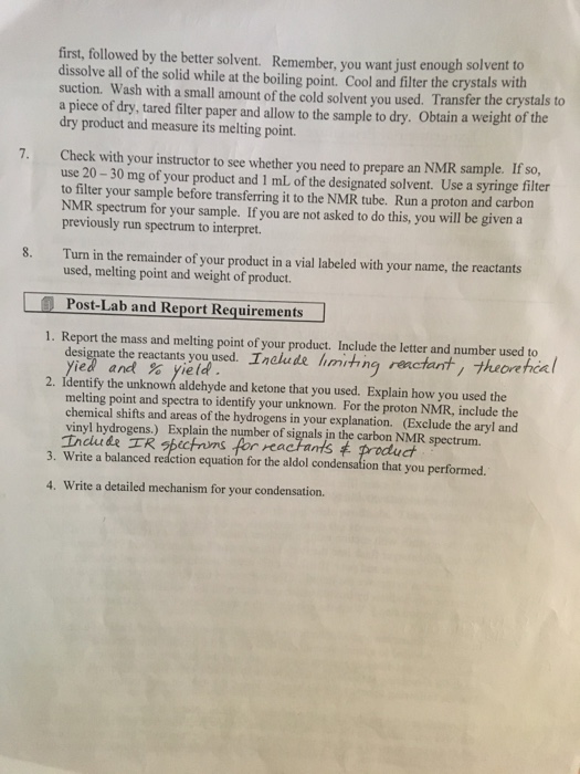 Solved Please help me finish completing this lab report !!!! | Chegg.com