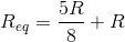 5R Req= + R