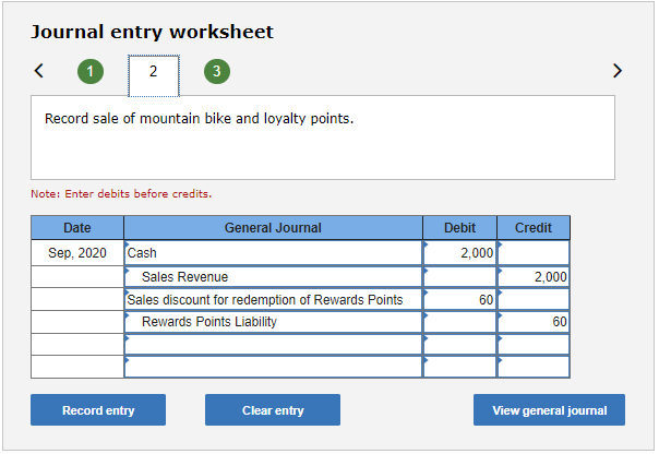 Solved Exercise 10-8 Loyalty program journal entries, | Chegg.com