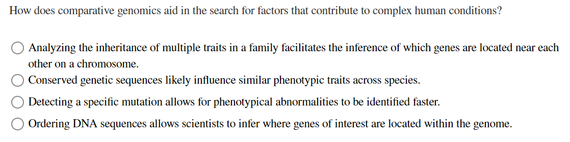 solved-how-does-comparative-genomics-aid-in-the-search-for-chegg