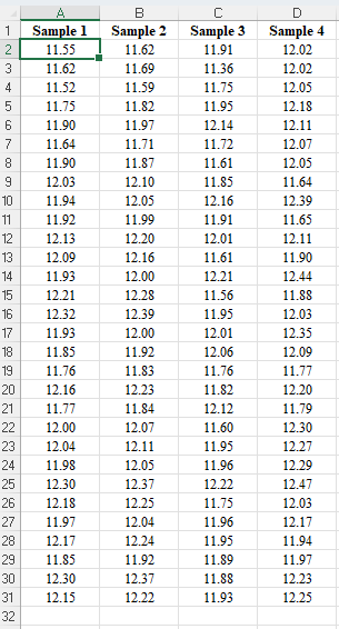 Solved \begin{tabular}{r|c|c|c|c|} \hline & A & B & C & D | Chegg.com