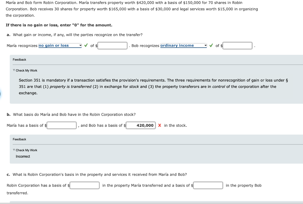 solved-mar-a-and-bob-form-robin-corporation-mar-a-transfers-chegg