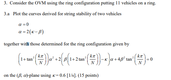 3. Consider the OVM using the ring configuration | Chegg.com