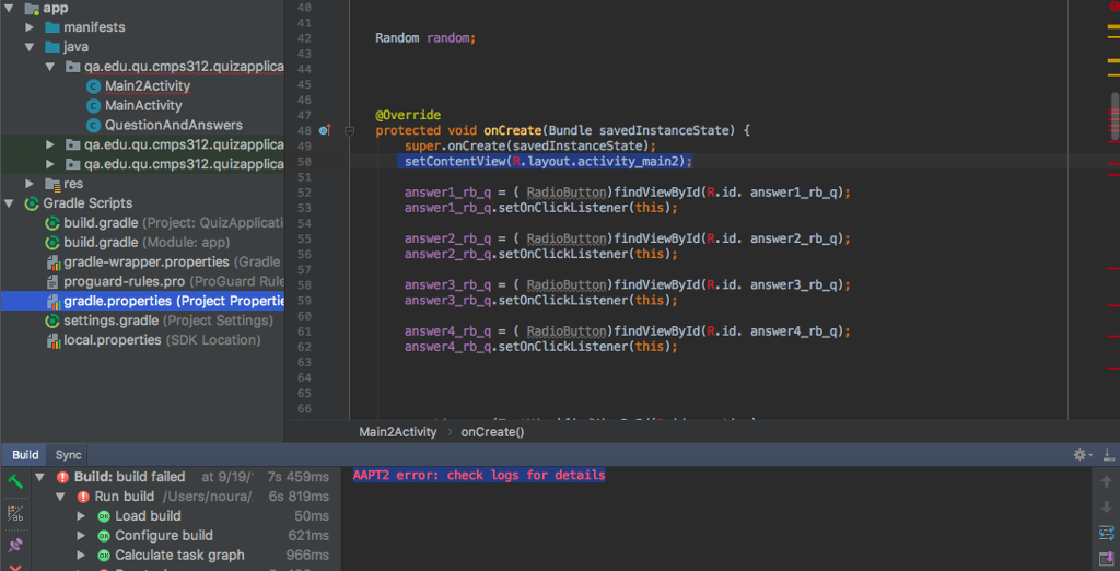 Solved app 40 41 42 43 v Bqa.edu.qu.cmps312.quizapplica 44 | Chegg.com