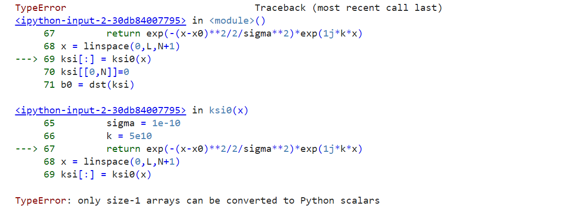 Solved I keep getting an error on this python code. Please | Chegg.com