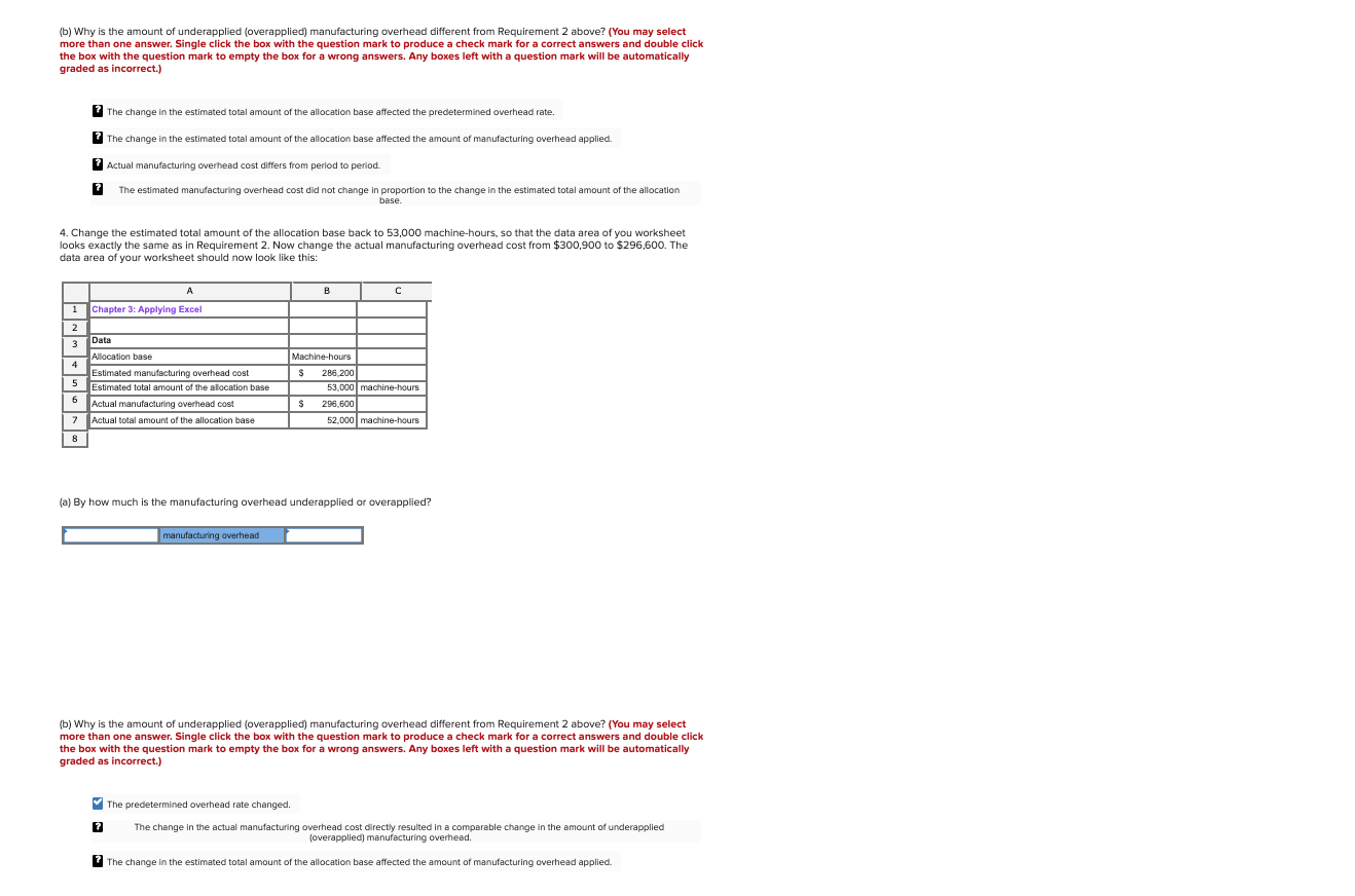 Solved 2 Change All Of The Numbers In The Data Area Of Your Chegg