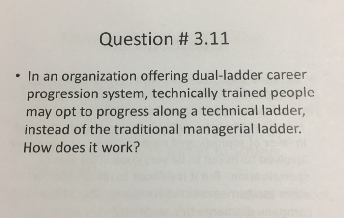 Solved Question # 3.11 In an organization offering | Chegg.com