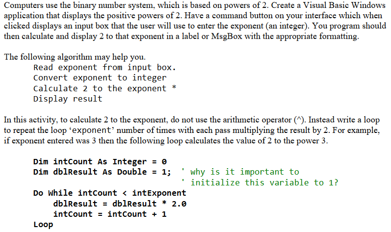 Solved Computers use the binary number system, which is | Chegg.com