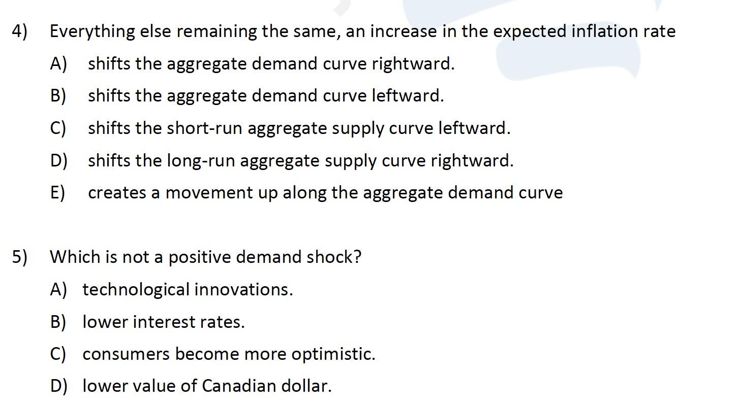 Solved 2) Which one of the following variables can change | Chegg.com