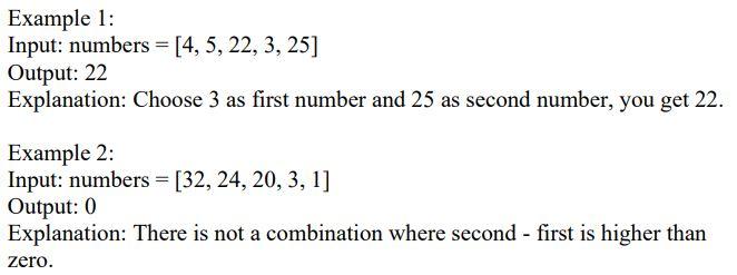 Solved Coding problem(Python): You are given a number array | Chegg.com