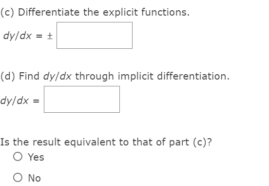 Solved Consider The Following: 4x2 + 49y2 = 196 (a) Find Two | Chegg.com