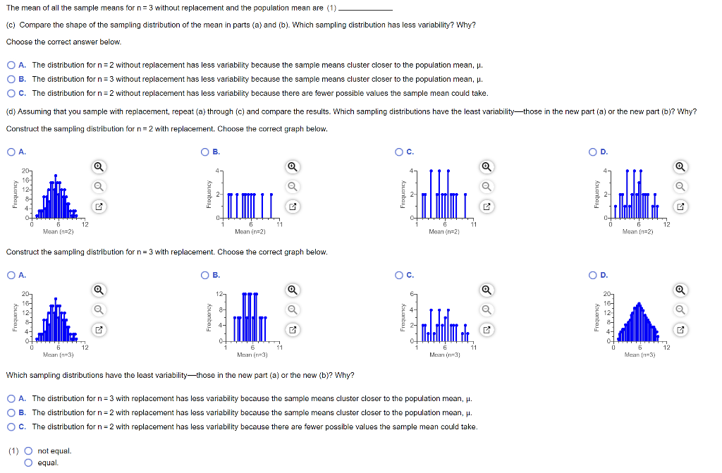 Solved The following data represent the number of days | Chegg.com