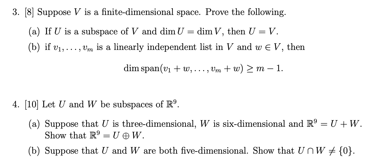 Solved Please Answer The Following Proof Questions With Chegg