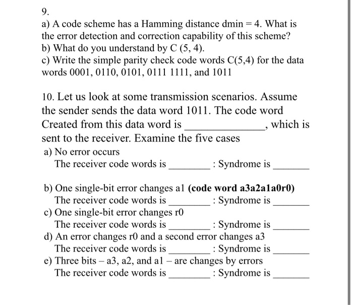 solved-a-a-code-scheme-has-a-hamming-distance-dmin-4