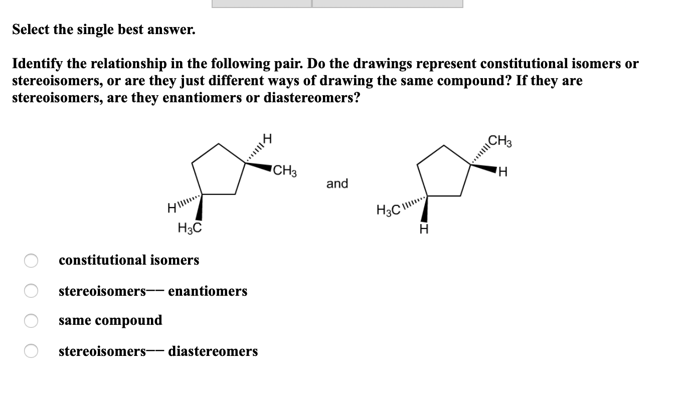 Solved Select the single best answer. Identify the