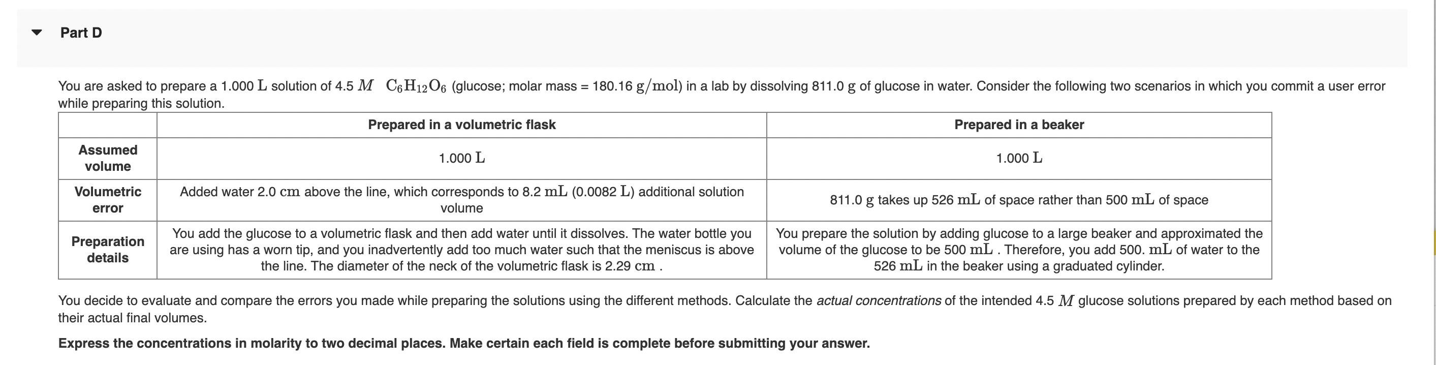 Solved You put 400 g of water at 24 °C into a 500-W